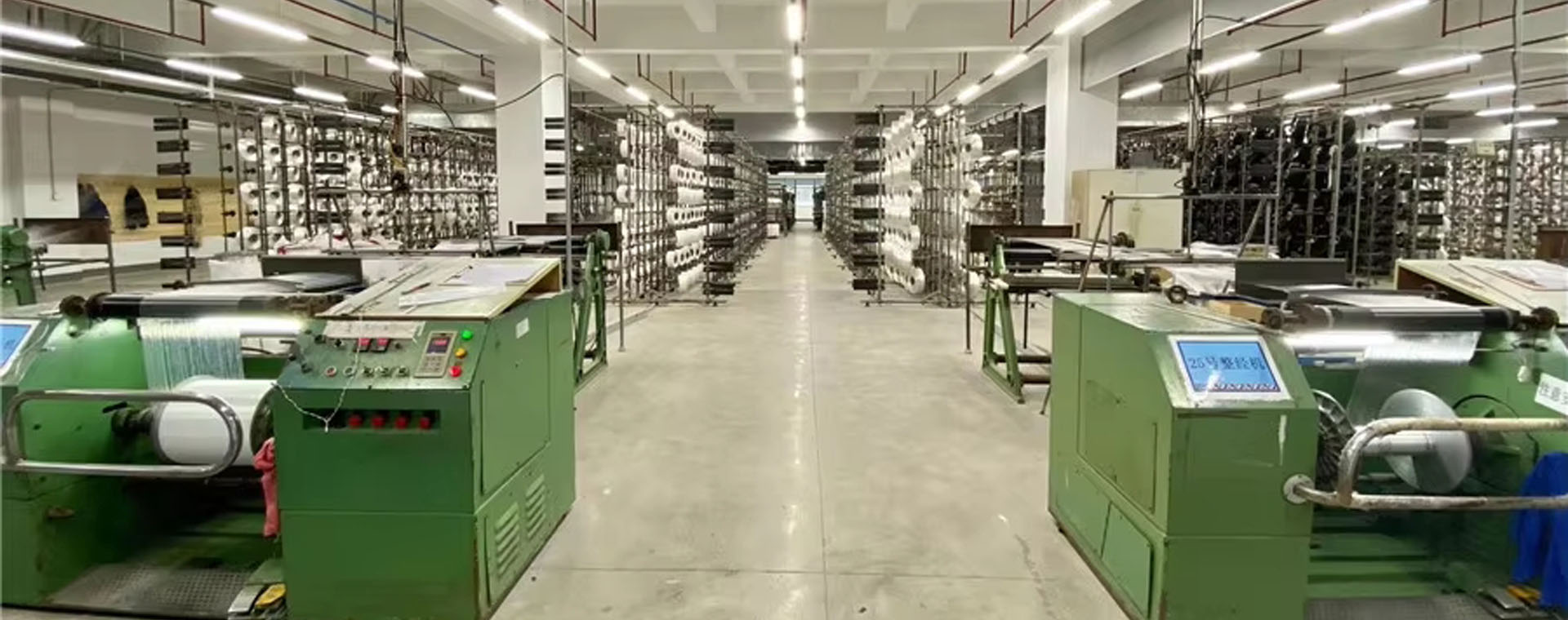 La segunda fábrica líder de cintas y lazos al por mayor en China